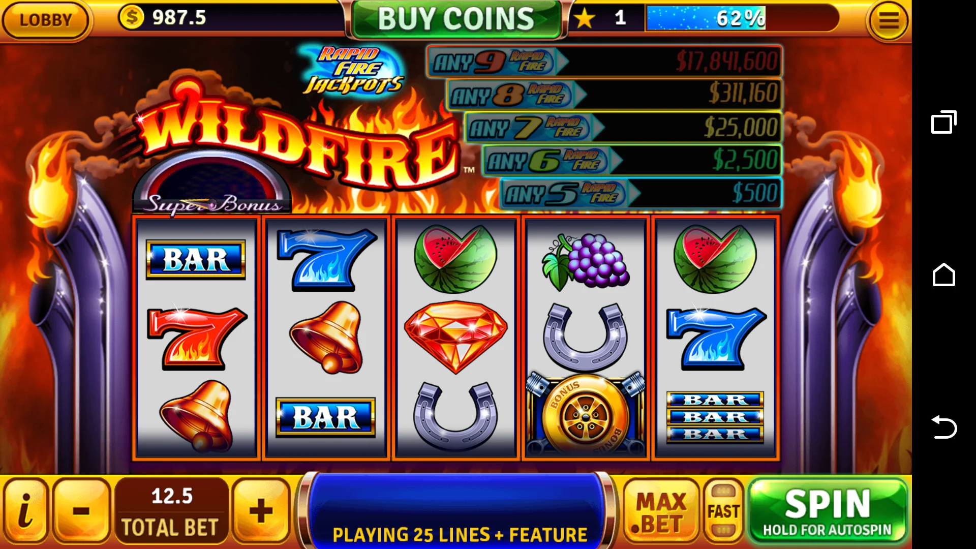 Lucky slots us