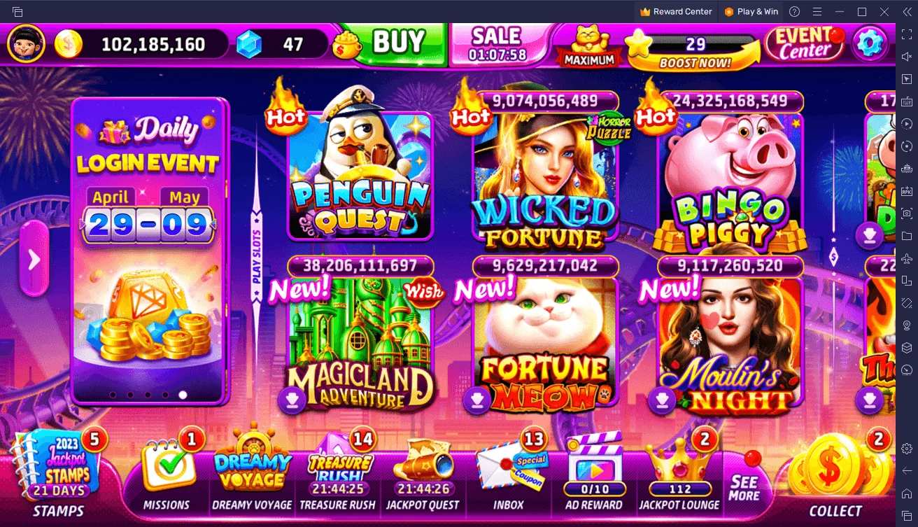 Slots with high rtp